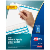 AVE89107 - Averyreg Binder Spine Inserts